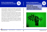 Guerilla Gardening