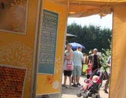aussstellungstafeln eroeffnung wildpark c thomas krieger