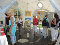 besucher zendome infoausstellung igs hemmer