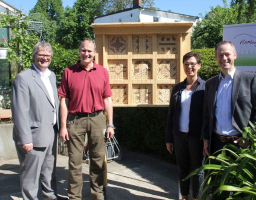 einweihung wildbienenhotel rietzenhoff masch sielmann hemmer c hilia hoepker