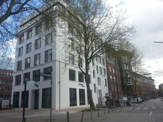 Filiale Hamburg der GLS Bank