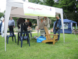 infostand hamburg-summt wandsbek hoelzer