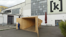 installation kampnagel theaterhalle hemmer
