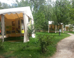 pavillons wanderausstellung wildpark schwarze berge c hemmer