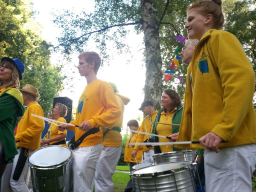 sommerfest anscharhoehe brasilianische trommler c hemmer