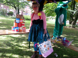 sommerfest anscharhoehe clown frosch c hemmer