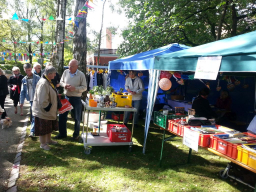 sommerfest anscharhoehe zelte besucher c hemmer
