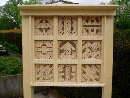 wildbienenhotel detail botanischer sondergarten c helge masch