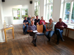 zuhoerer wanderausstellung kulturzentrum bergedorf c hemmer